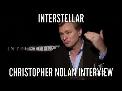 INTERSTELLAR Director Christopher Nolan on being "Scared"