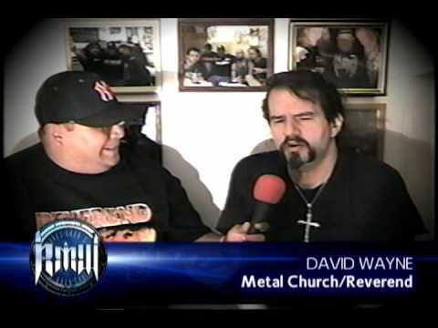 DAVID WAYNE (Metal Church/Reverend) on Robbs MetalWorks 2002