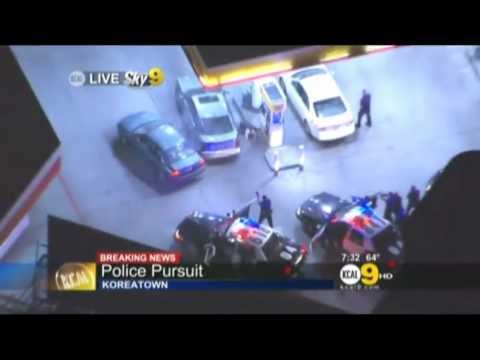 Awful! ONE WEEK of Los Angeles local news condensed into 2 minutes.