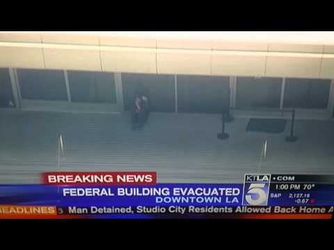 BREAKING NEWS WOMAN WITH A BOMB FEDERAL BUILDING DOWNTOWN LOS ANGELES SQUAD 720p HD 5/20/2015