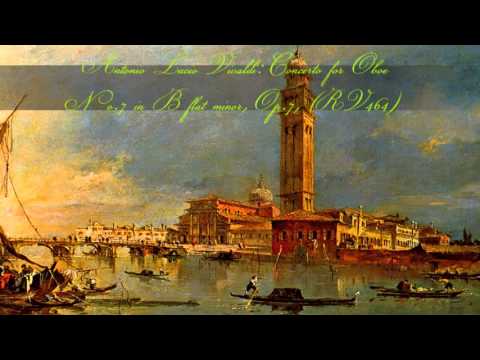 Antonio Lucio Vivaldi 12 Concertos for Violin & Oboe, Op. 7