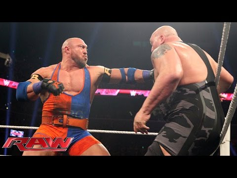 Ryback vs. Big Show: Raw, December 28, 2015