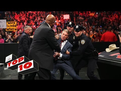 Top 10 Raw moments: WWE Top 10, December 28, 2015