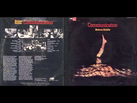 Nelson Riddle - Communication (1971)