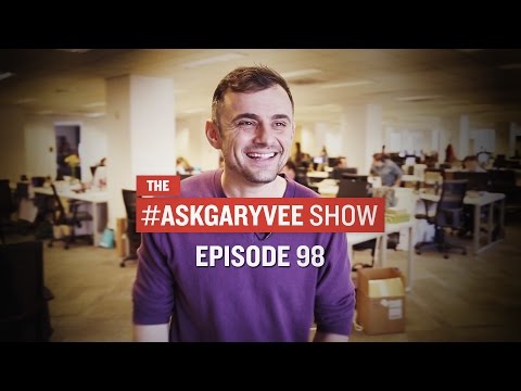 #AskGaryVee Episode 98: Networking, Nielsen Ratings, & Mistakes Young Entrepreneurs Make