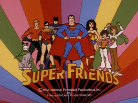 Super Friends Intro 1973