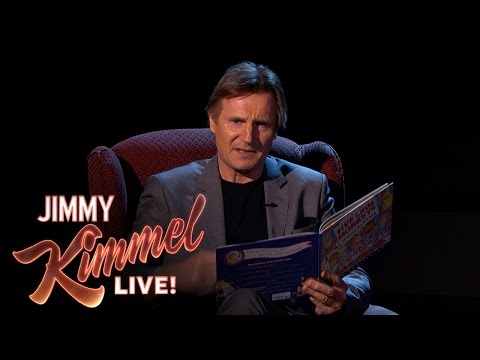 Liam Neeson Reads a Bedtime Story