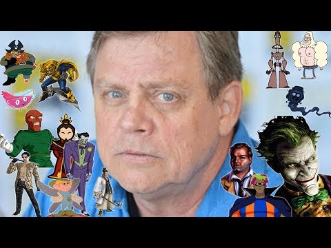 The Many Voices of "Mark Hamill" In Animation & Video Games