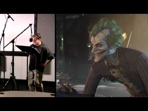 Voice Talent - Batman: Arkham City Behind the Scenes Video