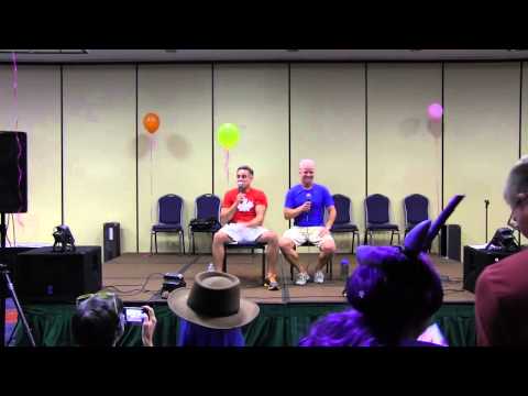 Brony Fan Fair 2013 - Opening Ceremonies and Matt Hill/Sam Vincent VA Q&A