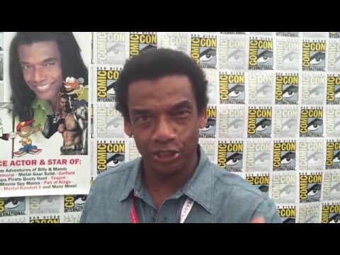 Greg Eagles at 2015 San Diego Comic Con