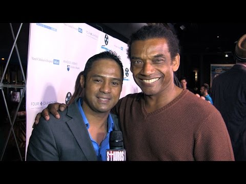 GREG EAGLES w/ TYRONE TANN - 4th Annual Lights. Camera. Cure.- Dance Marathon