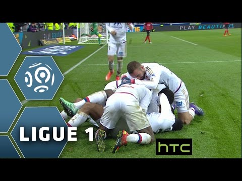 Olympique Lyonnais - EA Guingamp (5-1)  - Résumé - (OL - EAG) / 2015-16