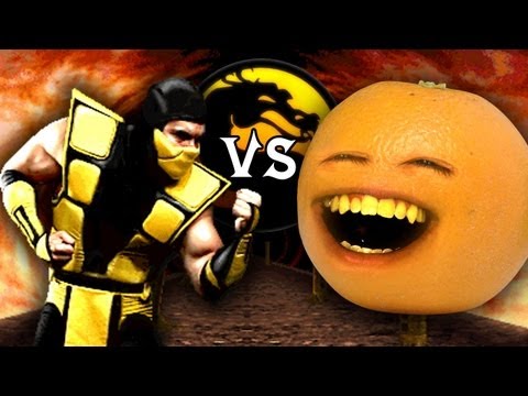 Annoying Orange vs. Mortal Kombat