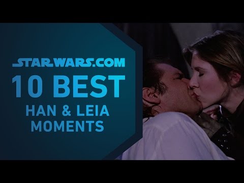 Best Han and Leia Moments | The StarWars.com 10