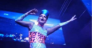 Cynthia Lee Fontaine on her "Drag Race" elimination and battle with cancer