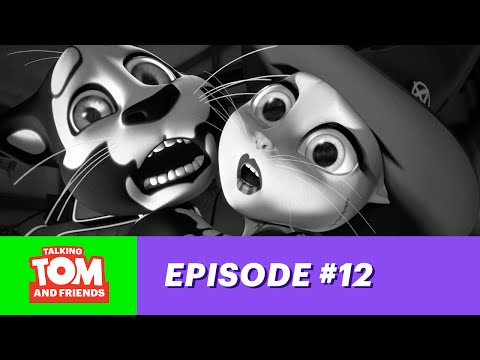 Talking Tom and Friends ep.12 - App-y Halloween!