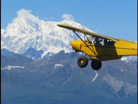 Alaska Bush Flying - Unbelievable Nature Video - Edited by VideoTov