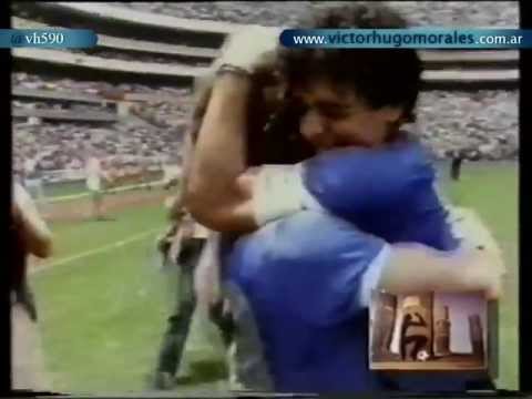 Argentina 2 vs Inglaterra 1 - Mundial México ´86 (Relatos Víctor Hugo Morales)