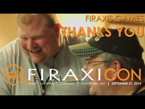 Firaxicon: Thank you from Firaxis Games