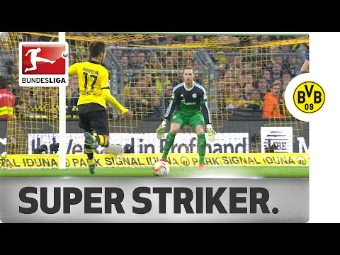 Superhero Striker - All of Aubameyang's Bundesliga Goals...So Far!