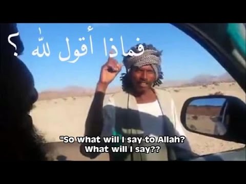 This video has gone viral in  Arab world - Watch to find out why | Check the level of Imaan he has!