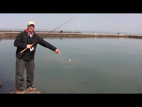 Boatless Angler Shore Fishing Casting Techniques