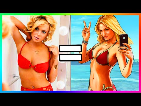 ROCKSTAR LAWSUIT CONTINUES WITH LINDSAY LOHAN! - GTA 5 Creators Getting Sued Over Her Use In Game!?