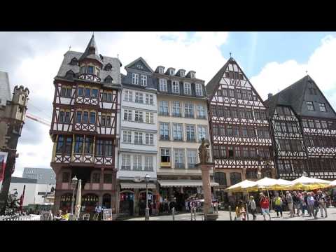 My Layover In Frankfurt, Germany!