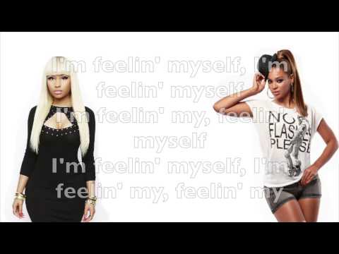 Nicki Minaj - Feeling Myself ft. Beyoncé lyrics (explicit)