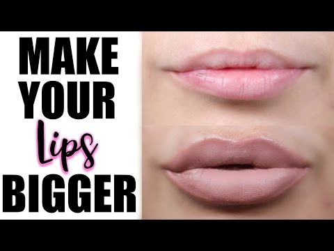 11 HACKS TO Make YOUR LIPS BIGGER