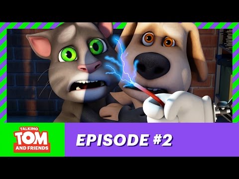 Talking Tom and Friends ep.4 - Friendly Customer Service