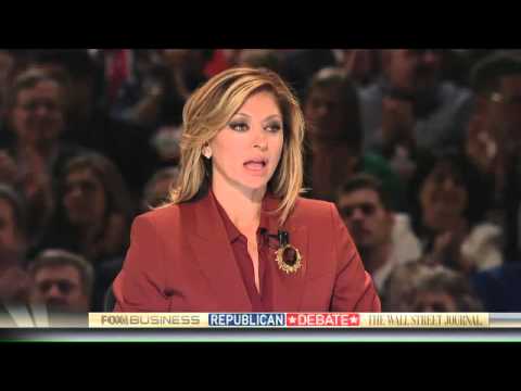 FBN/WSJ GOP debate part 11