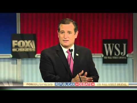 FBN/WSJ GOP debate part 7