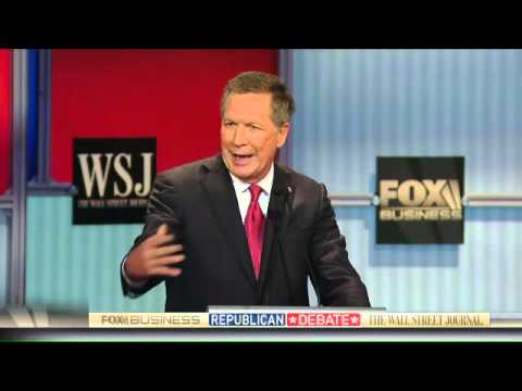 FBN/WSJ GOP debate part 6