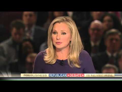 FBN/WSJ GOP debate part 2