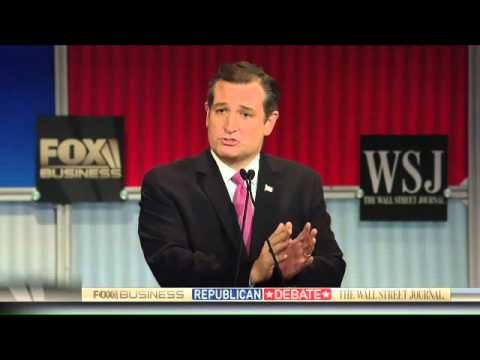 FBN/WSJ GOP debate part 9