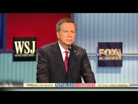 FBN/WSJ GOP debate part 5