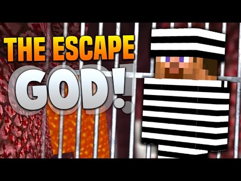 THE ESCAPE GOD! | Minecraft DRAGON ESCAPE #12 with PrestonPlayz