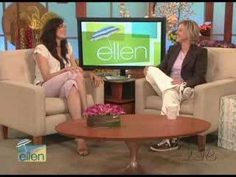 Famke Janssen On Elle Show- X3