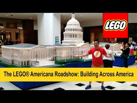 The LEGO® Americana Roadshow: Building Across America Feat. US Capitol Building & The White House