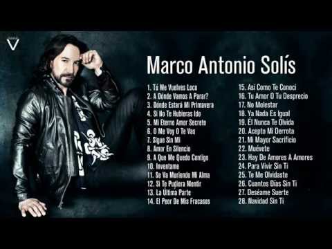 Marco Antonio Solís Sus Mejores Éxitos