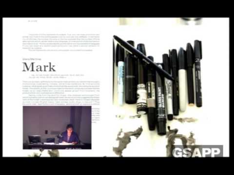 Anesthetist: GSAPP Books presents An Abecedary of Ink