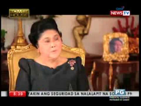 Power House with Madam Imelda Marcos Episode July 9 2013