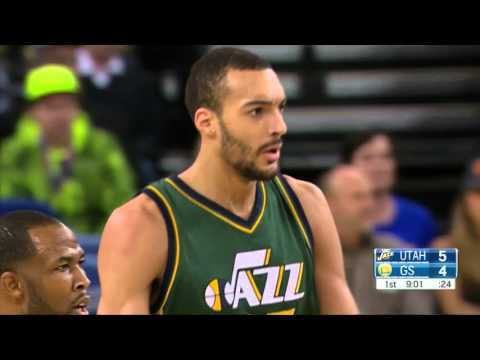 Golden State Warriors vs Utah Jazz Full Game (2016 03 09) 720p