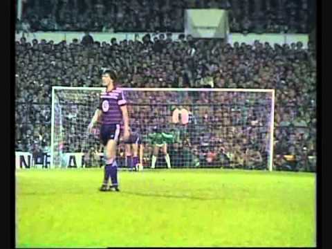 UEFA CUP Final 1984. Tottenham Hotspur FC - RSC Anderlecht 1-1 (1-1) penalties 4-3