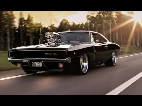 Dodge Charger Burnout