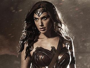 First look at actor Gal Gadot as Wonder Woman in film Batman v Superman: Dawn of Justice - tweeted by director Zack Snyder in July 2014