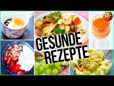 GESUNDE & EINFACHE REZEPTE - Frühstück bis Abendbrot - Tassenkuchen, Frühstücksburger...