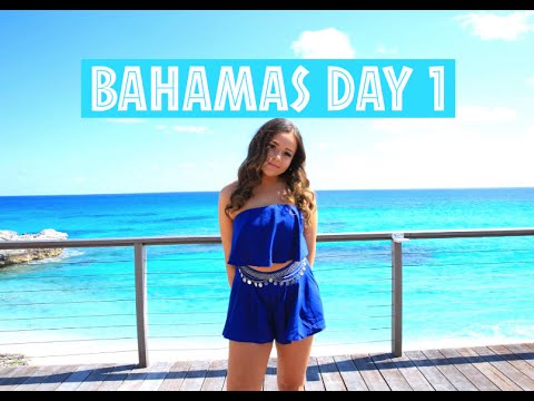 GOING TO THE BAHAMAS! | Sarai Jones